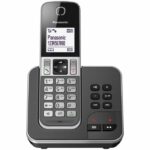 Panasonic KX-TGD320FRG Segreteria per telefono cordless Solo Nero - immagine 2