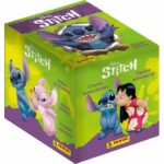 Scatola da 36 buste - PANINI - STITCH - Contiene 180 figurine