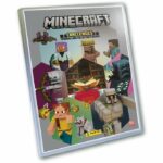 Starter Pack - PANINI - Minecraft TC 4 - Starter Pack - Raccoglitore + 2 bustine + 1 toppa + 1 carta EL - immagine 2