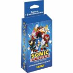 Blister - PANINI - Sonic the Hedgehog Classic - 5 tasche - 2 carte Edizione Limitata