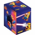 Scatola di figurine - PANINI - Cattivissimo me - 36 tasche (180 figurine)