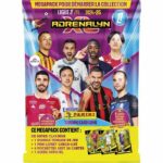 Starter pack - PANINI - Adrenalyn XL Ligue 1 McDonald's 2024-2025 - Raccoglitore e cartoline