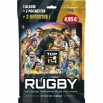 Starter Pack - PANINI - Rugby Top 14 2024-2025 - Album - 2 bustine - 2 gratis - immagine 3
