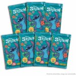 Scatola di metallo - PANINI - STITCH TC - 7 tasche - 42 carte - immagine 2