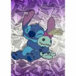 Scatola di metallo - PANINI - STITCH TC - 7 tasche - 42 carte - immagine 5