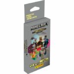 Adesivi - PANINI - Minecraft TC 4 - blister da 3 tasche - 1 card in edizione limitata - 24 adesivi - immagine 2