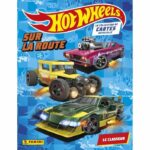 Starter Pack - PANINI - Hot Wheels TC - Raccoglitore + 2 tasche + 1 carta EL - 12 adesivi