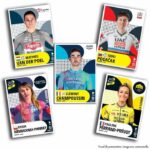 Blister - PANINI - TOUR DE FRANCE 2025 - 10 bustine + 1 omaggio - 55 figurine - immagine 2