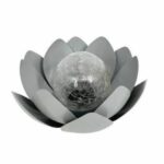 GALIX Ninfea solare - 25 cm - immagine 2