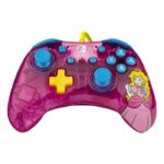 Gamepad - Nintendo Switch - Pesca Rock Candy - Cablato - PDP - Rosa - immagine 2