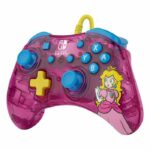 Gamepad - Nintendo Switch - Pesca Rock Candy - Cablato - PDP - Rosa - immagine 5