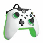 Gamepad - Xbox Series X|S, Xbox One e PC - Bianco NEON - Cablato - PDP - Bianco - immagine 3