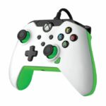 Gamepad - Xbox Series X|S, Xbox One e PC - Bianco NEON - Cablato - PDP - Bianco - immagine 4
