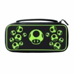 Custodia per il trasporto - PDP - 1 UP Glow In The Dark - Nintendo Switch - Nero
