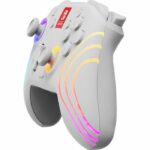 Gamepad - PDP - Afterglow Wave - Illuminazione RGB - 2100 mAh - Nintendo Switch - immagine 3