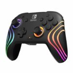 Gamepad wireless Nintendo Switch Afterglow Wave - PDP - Nero - immagine 2