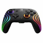 Gamepad wireless Nintendo Switch Afterglow Wave - PDP - Nero - immagine 5