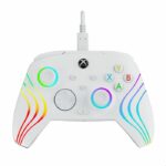 Gamepad - PDP - Afterglow Wave - Cablato - Bianco - Compatibile con PC e Xbox - immagine 2