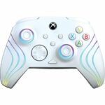 Gamepad - PDP - Afterglow Wave - Cablato - Bianco - Compatibile con PC e Xbox - immagine 3