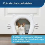 Passaggio per gatti - PETSAFE - CAT CORRIDOR - Bianco - immagine 6