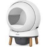 Cassetta igienica autopulente - PETSAFE - SMART SPIN - Connessa - Bianca - immagine 2