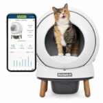 Cassetta igienica autopulente - PETSAFE - SMART SPIN - Connessa - Bianca