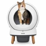 Cassetta igienica autopulente - PETSAFE - SMART SPIN - Connessa - Bianca - immagine 5