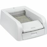 Cassetta igienica autopulente - PETSAFE - CLUMPING - Connessa - Bianca