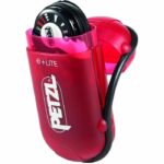 Lampada frontale di emergenza con fascia - PETZL - E+Lite - 40 lumen - Custodia inclusa - Nera - immagine 4