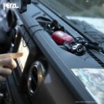 Lampada frontale di emergenza con fascia - PETZL - E+Lite - 40 lumen - Custodia inclusa - Nera - immagine 5