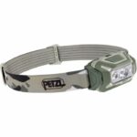 Lampada frontale impermeabile - PETZL - ARIA 2 - 450 lumen - 3 batterie AAA/LR03 incluse - Camo