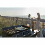 Piastra a gas 2B - COOK'IN GARDEN - DUNE 70 - 3 fuochi - immagine 3