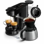 Macchina da caffè a cialde - PHILIPS - SENSEO SWITCH HD6592/65 - Nero intenso