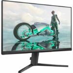 Schermo PC - PHILIPS - Evnia 3000 - 23,8 FHD - Pannello IPS veloce - 180 Hz - 0,5 ms - Smart Crosshair - HDMI/DP - Nero - immagine 2