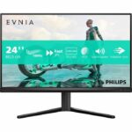 Schermo PC - PHILIPS - Evnia 3000 - 23,8 FHD - Pannello IPS veloce - 180 Hz - 0,5 ms - Smart Crosshair - HDMI/DP - Nero