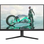 Schermo PC - PHILIPS - Evnia 3000 - 23,8 FHD - Pannello IPS veloce - 180 Hz - 0,5 ms - Smart Crosshair - HDMI/DP - Nero - immagine 3