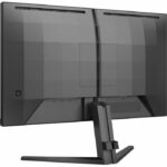 Schermo PC - PHILIPS - Evnia 3000 - 23,8 FHD - Pannello IPS veloce - 180 Hz - 0,5 ms - Smart Crosshair - HDMI/DP - Nero - immagine 5