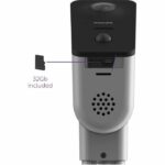 PHILIPS 531050 Telecamera motorizzata da esterno WelcomeEye View con tracciamento automatico - immagine 5
