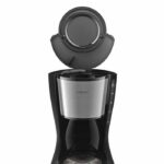 Caffettiera a filtro PHILIPS Daily HD7462 / 20 - Nera e acciaio inox - immagine 2