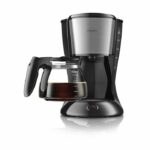 Caffettiera a filtro PHILIPS Daily HD7462 / 20 - Nera e acciaio inox - immagine 3