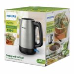 PHILIPS HD9350 / 90 Bollitore 2200 W - 1,7 L - Acciaio inossidabile - immagine 6