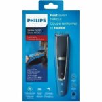 PHILIPS Hair & Beard Trimmer Series 5000 HC5612/15, 3 pettini (2 capelli + 1 barba), tecnologia DualCut - immagine 3