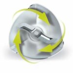 Miscelatore elettrico - PHILIPS - HR2531/00 PROMIX - 650 W - Bianco con vasca - immagine 4