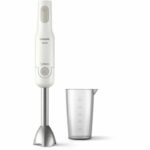 PHILIPS HR2534 / 00 Frullatore a immersione ProMix - 650W - Base in metallo - Misurino incluso - Bianco