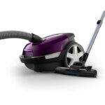 Aspirapolvere con sacco - PHILIPS - XD3100/06 - 900 W - 79 dB - Viola - immagine 2