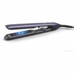 Piastra elettrica per capelli - PHILIPS - BHS752/00 - Serie 7000 bordeaux - Piastra in ceramica - immagine 2