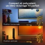 Philips Hue Play White & Color Ambiance, Kit di base x 1, bianco, lavora con Alexa, Google Assistant e Apple Homekit - immagine 3