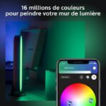 Philips Hue Play White & Color Ambiance, Kit di base x 1, bianco, lavora con Alexa, Google Assistant e Apple Homekit - immagine 4
