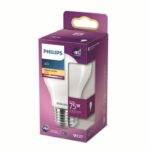 Lampadina LED Philips equivalente 75W E27 bianco caldo non dimmerabile