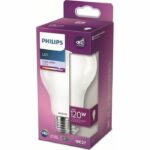 Lampadina LED Philips Equivalente 120W E27 Bianco freddo Non dimmerabile, vetro